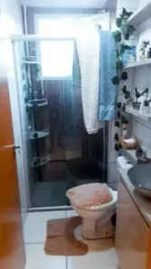 Apartamento com 2 Quartos à venda, 48m² no Chácaras Santa Inês (São Benedito), Santa Luzia