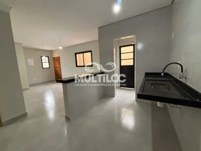 Casa com 2 Quartos para alugar, 75m² no Marapé, Santos