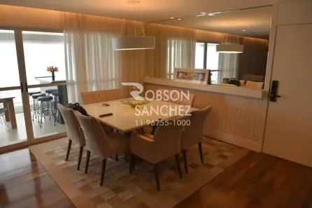 Apartamento com 3 Quartos à venda, 136m² no Jurubatuba, São Paulo