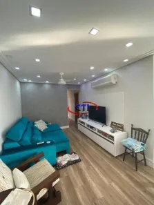 Apartamento com 3 Quartos à venda, 128m² no Guilhermina, Praia Grande