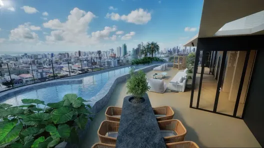 Apartamento com 3 Quartos à venda, 78m² no Bessa, João Pessoa