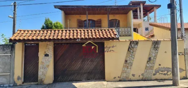 Sobrado com 3 Quartos à venda, 180m² no Recanto dos Coqueirais, Taubaté