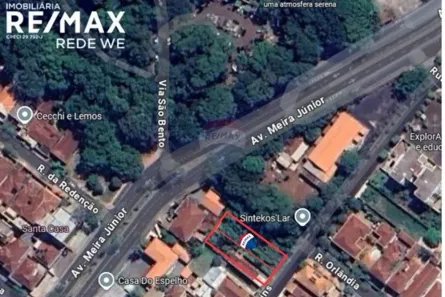 Lote/Terreno à venda, 440m² no Jardim Paulista, Ribeirão Preto