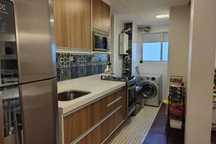 Apartamento com 2 Quartos à venda, 64m² no Vila São Paulo, São Paulo