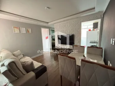 Apartamento com 2 Quartos à venda, 47m² no Vila Tatetuba, São José dos Campos