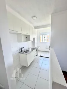 Apartamento com 2 Quartos para alugar, 50m² no Jardim São Luiz, Jandira