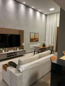 Casa de Condomínio com 3 Quartos para alugar, 160m² no Vila Monte Alegre, Paulínia