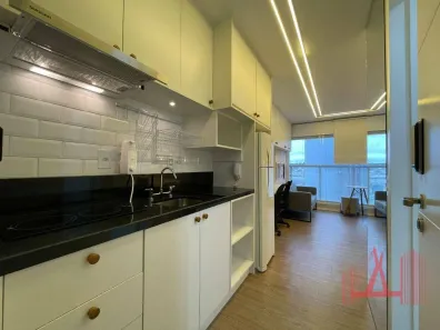 Apartamento com 1 Quarto para alugar, 27m² no Vila Clementino, São Paulo