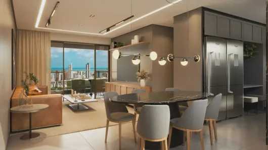 Apartamento com 3 Quartos à venda, 101m² no Brisamar, João Pessoa