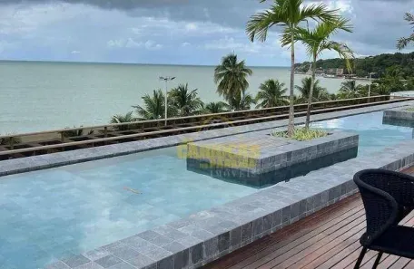 Flat com 1 Quarto à venda, 34m² no Cabo Branco, João Pessoa