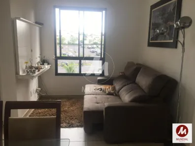 Apartamento com 2 Quartos à venda, 46m² no Jardim Paulistano, Ribeirão Preto