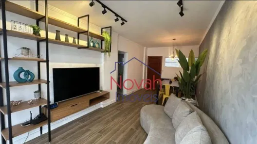 Apartamento com 1 Quarto à venda, 60m² no José Menino, Santos