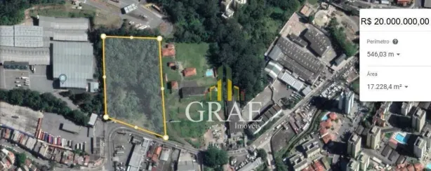 Lote/Terreno à venda, 17000m² no Demarchi, São Bernardo do Campo