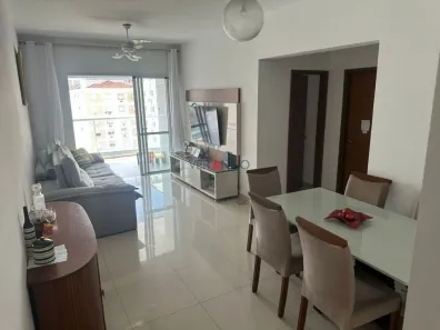 Apartamento com 3 Quartos à venda, 114m² no Pompéia, Santos