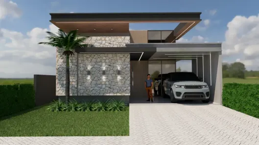 Casa de Condomínio com 1 Quarto à venda, 220m² no Cidade Alpha, Eusébio