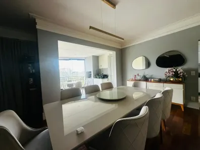 Apartamento com 3 Quartos para venda ou aluguel, 201m² no Tamboré, Santana de Parnaíba