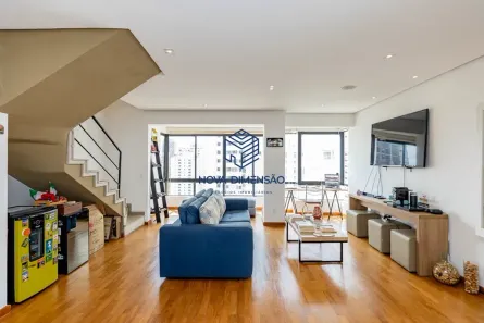 Cobertura com 2 Quartos à venda, 210m² no Brooklin Paulista, São Paulo