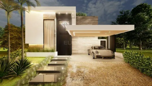 Casa de Condomínio com 3 Quartos à venda, 175m² no Village Costa Sul, Ribeirão Preto