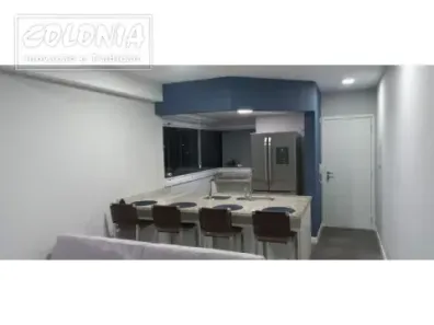 Apartamento com 2 Quartos à venda, 53m² no Jardim, Santo André