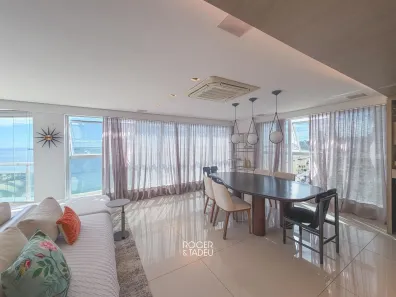 Apartamento com 3 Quartos para alugar, 150m² no Meireles, Fortaleza