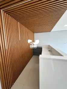 Sala Comercial para alugar, 168m² no Campestre, Santo André