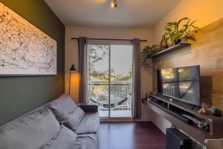 Apartamento com 2 Quartos à venda, 49m² no Jardim das Vertentes, São Paulo