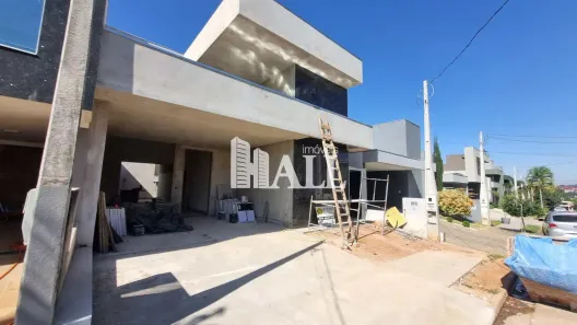 Casa de Condomínio com 3 Quartos à venda, 135m² no Ideal Life Ecolazer Residence, São José do Rio Preto