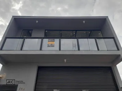 Sala Comercial para alugar, 140m² no Parque Terras de Santa Maria, Hortolândia