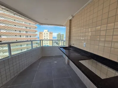 Apartamento com 2 Quartos à venda, 87m² no Caiçara, Praia Grande