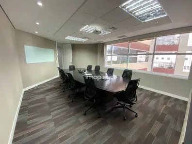 Sala Comercial para alugar, 208m² no Vila Olímpia, São Paulo