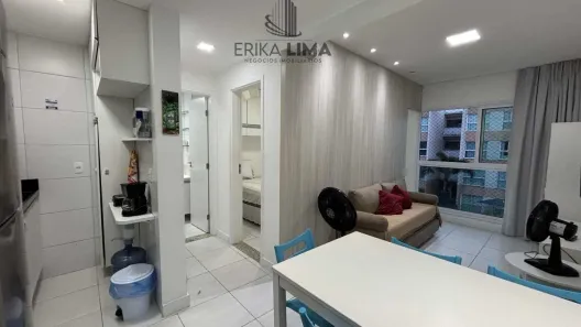 Apartamento com 1 Quarto para alugar, 36m² no Nossa Senhora do Ó, Ipojuca