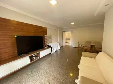 Apartamento com 3 Quartos à venda, 124m² no Engenheiro Luciano Cavalcante, Fortaleza