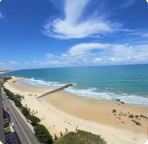 Apartamento com 1 Quarto à venda, 33m² no Areia Preta, Natal