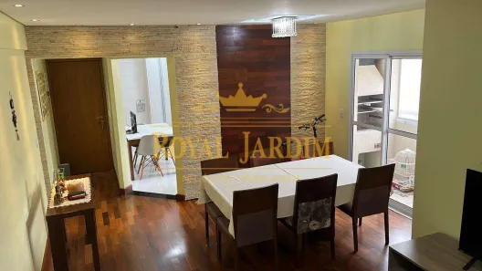 Apartamento com 3 Quartos à venda, 98m² no Campestre, Santo André