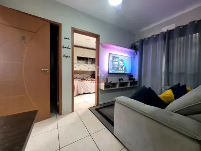 Apartamento com 1 Quarto à venda, 35m² no Guilhermina, Praia Grande