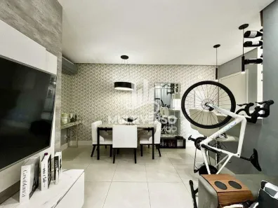Apartamento com 2 Quartos à venda, 63m² no Ponta da Praia, Santos