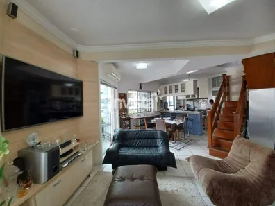 Apartamento com 1 Quarto à venda, 84m² no Ponta da Praia, Santos