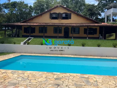 Fazenda/Sítio com 4 Quartos à venda, 450m² no Aralu, Santa Isabel