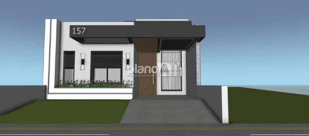 Casa com 3 Quartos à venda, 108m² no São Vicente, Gravataí