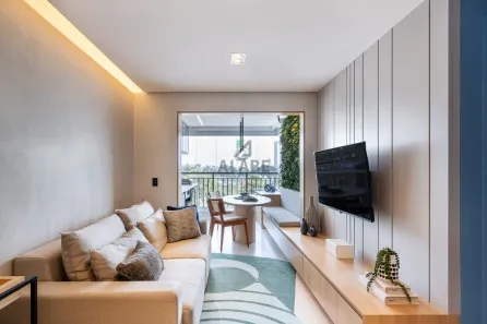 Apartamento com 2 Quartos à venda, 66m² no Santo Amaro, São Paulo