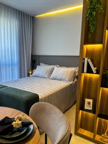 Apartamento com 1 Quarto à venda, 33m² no Praia Grande, Governador Celso Ramos
