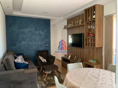 Apartamento com 2 Quartos à venda, 53m² no Planalto do Sol II, Santa Bárbara D'Oeste