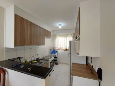 Apartamento com 2 Quartos para alugar, 45m² no Residencial Real Parque Sumaré, Sumaré