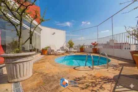 Cobertura com 3 Quartos à venda, 167m² no Sacomã, São Paulo