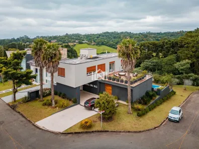 Casa de Condomínio com 4 Quartos à venda, 442m² no Moinho Velho, Cotia