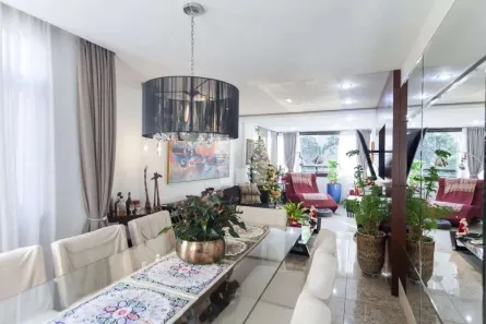 Apartamento com 4 Quartos à venda, 122m² no Sion, Belo Horizonte