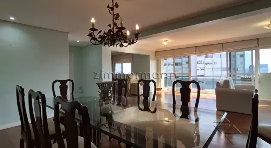 Apartamento com 3 Quartos à venda, 185m² no Santo Amaro, São Paulo