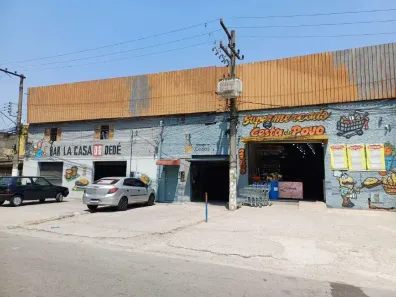 Galpão/Depósito/Armazém à venda, 3500m² no Cidade Nova Heliópolis, São Paulo