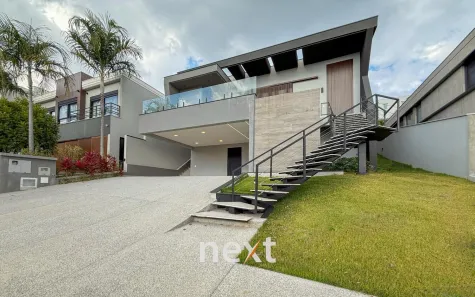 Casa de Condomínio com 4 Quartos à venda, 368m² no Alphaville Dom Pedro, Campinas