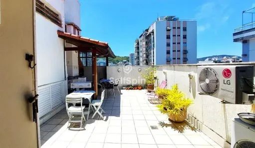 Cobertura com 2 Quartos para alugar, 231m² no Icaraí, Niterói